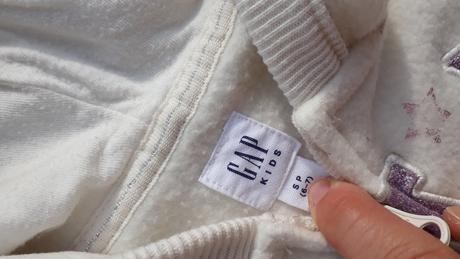 Flisova mikinka, gap,116