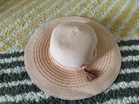 Slamený klobúčik 128/146, reserved,134