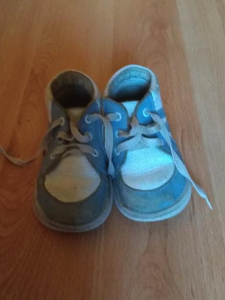 Prechodné nezateplené topánky, 20