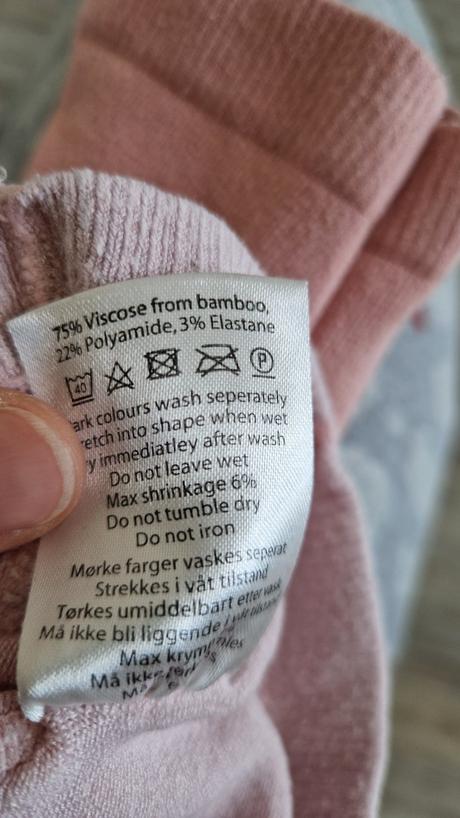 Bambusove/viskozove pancusky, reflex,80