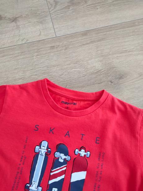 Chlapčenské tričko mayoral skate, veľ. 122, mayoral,122