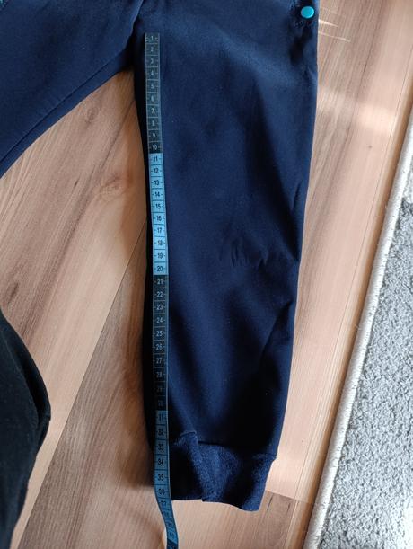 Softshellove nohavice, 98