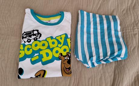 Letné chlapčenské pyžamo velk. 122/128, sinsay,122