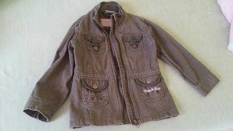 Olivovozelený  kabátik , dopodopo,116