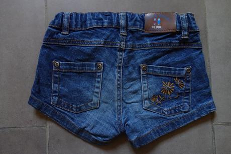 Rifľové šortky gocco, 116