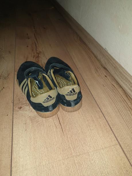 Adidas velurove kožené  v.40/26cm, adidas,40