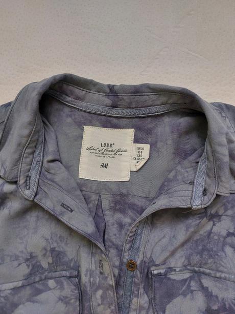Košeľa 36, h&m,36