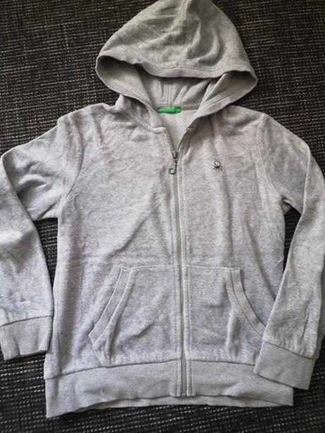 Benetton  mikina dievčenská, benetton,116