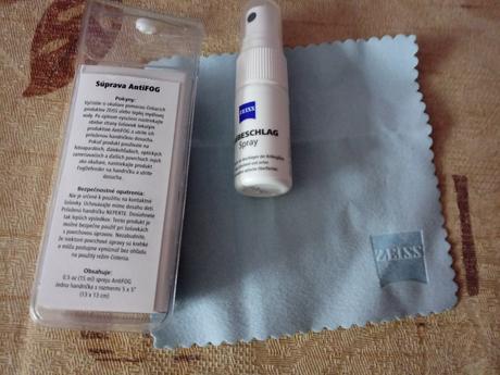Sprej proti zahmlievaniu, 