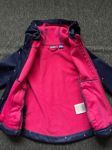 Softsheelová bunda, lupilu,92