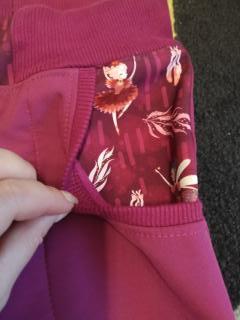 Softshelové nohavice, 110