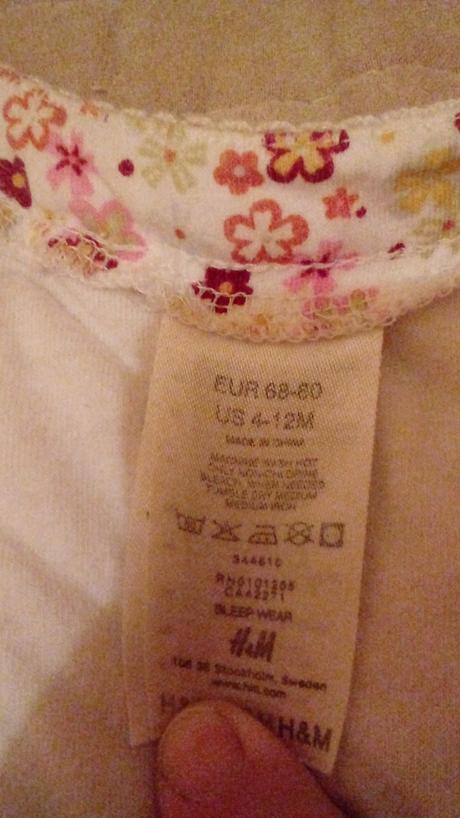 Vak na spanie-spaci vak, h&m