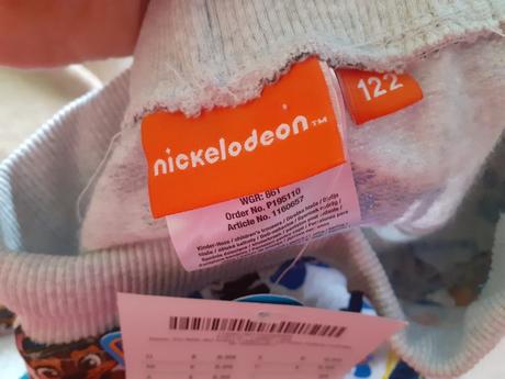 Teplaky labky paw patrol, nickelodeon,122