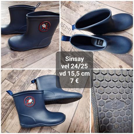 Detske gumaky sinsay 24/25, sinsay,25