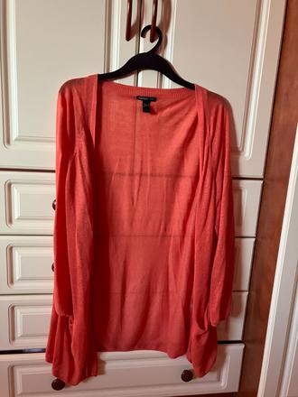 Ľahký svetrík, mango,m