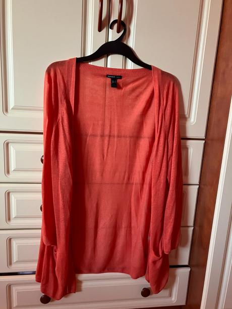 Ľahký svetrík, mango,m