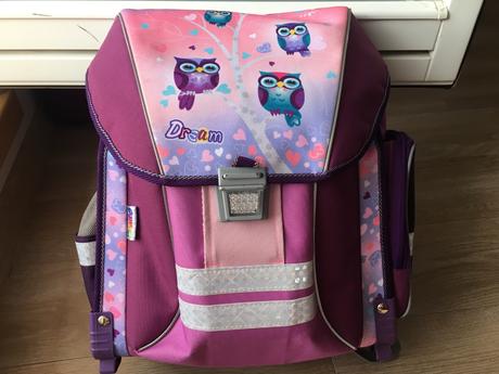 Školská taška emipo sovičky, 