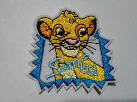 Nažehľovačka simba (leví kráľ) (nz371), 