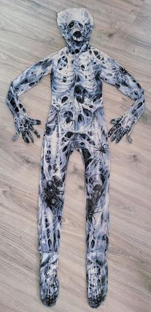 Karnevalový overal halloween 122/128, 