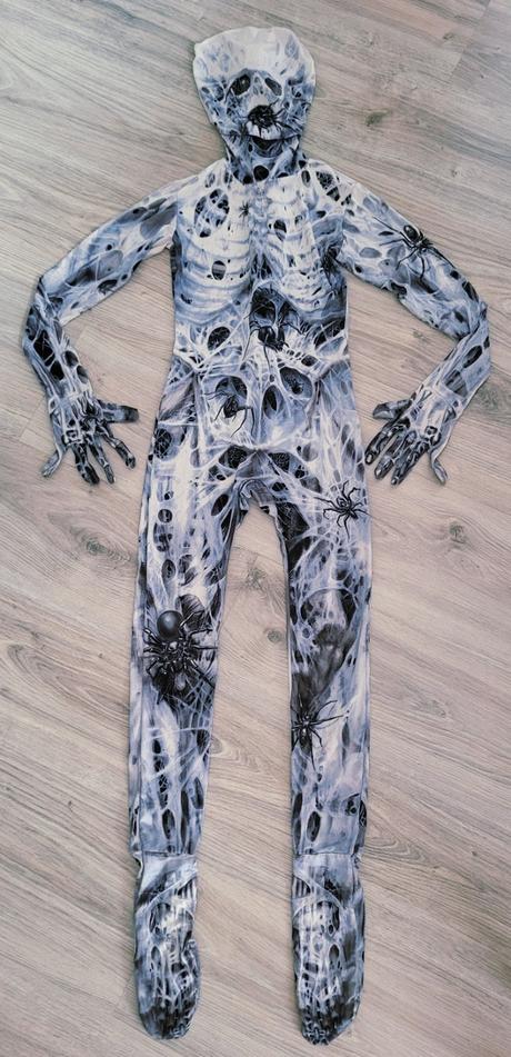 Karnevalový overal halloween 122/128, 