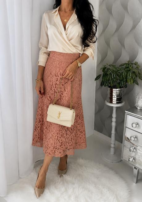 Zara - krajková sukňa, zara,xs