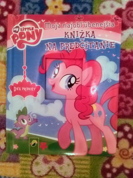 Kniha my little ponny, 