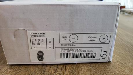 Vertbaudet barefoot prezuvky 27, vertbaudet,27