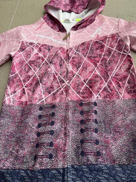 Mikina descendants - veľ.134, 134