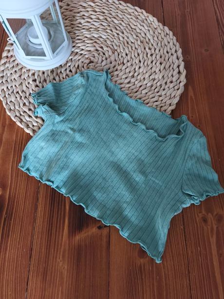 Crop top tričko 128-134, 128