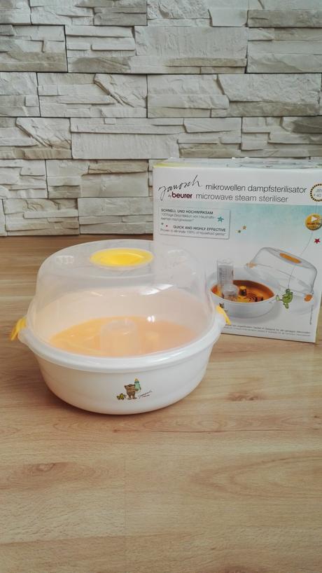 Sterilizator do mikrovlnky, beurer