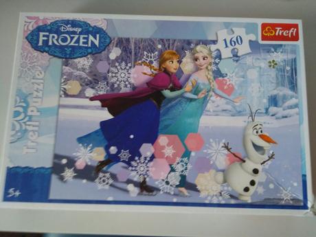 Puzzle frozen, 