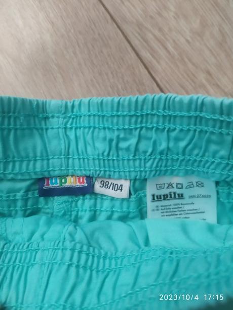 Mentolové kraťasy, lupilu,98