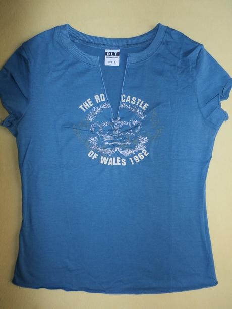 Tričko s/m - 1x oblečené, s