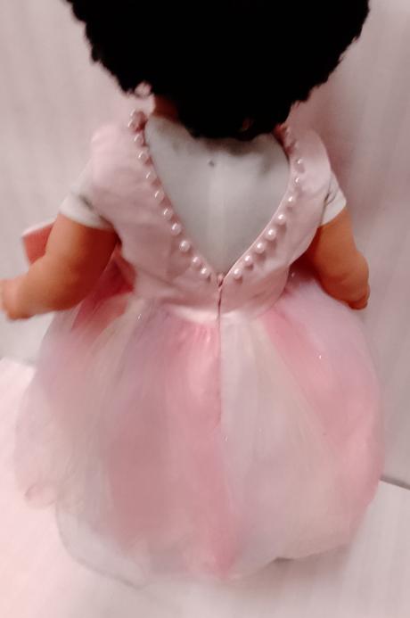 Dievčenské ružové slávnostné šaty, 80-86 cm, 80 / 86