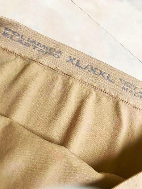 Sťahujúce elastické bezšvové nohavičky, xl