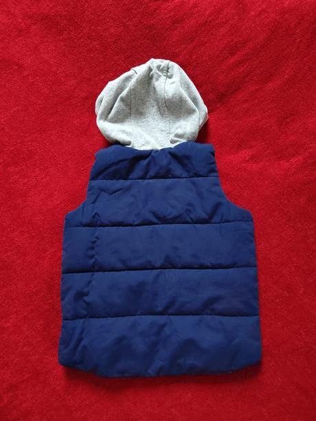 Zateplená vesta, nutmeg,86