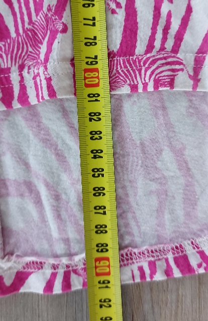 Šaty so zebrami, h&m,xs