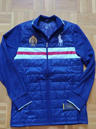 Ralph lauren originál bundomikina, ralph lauren,182 / l / m