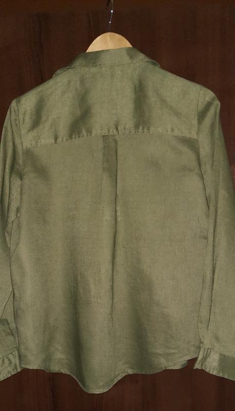 Lanova khaki kosela, h&m,s