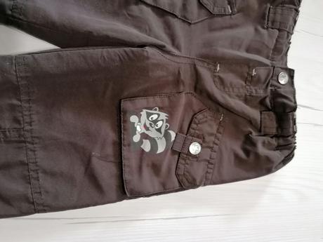 Zateplené nohavice, okay,74