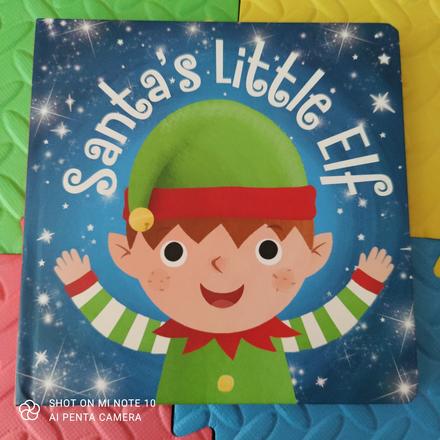 Santas little elf pevná väzba, 