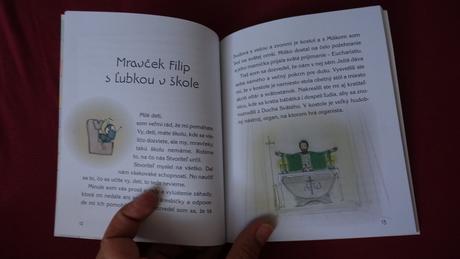 Kniha zahady mravceka filipa, 