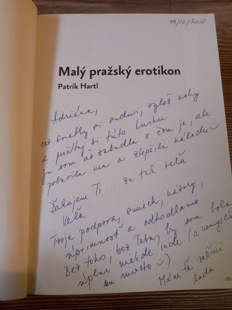 Patrik hartl - malý pražský erotikon,