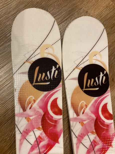 Dámske lyže lusti, 150-159 cm