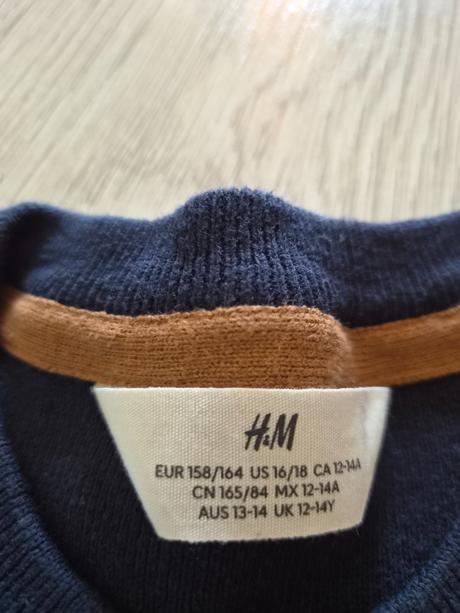 Pulóver, h&m,158