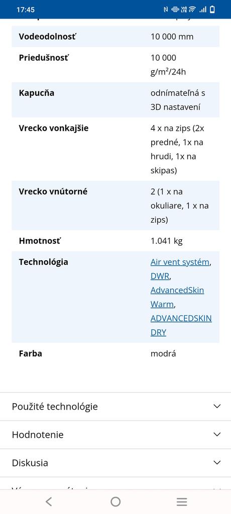 Salomon bunda top stav,10 000 vodeodolná,priedysna, salomon,xl