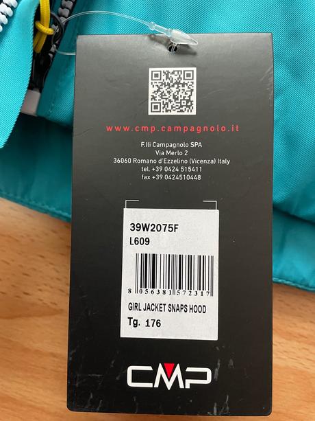 Lyžiarska bunda cmp, cmp,176