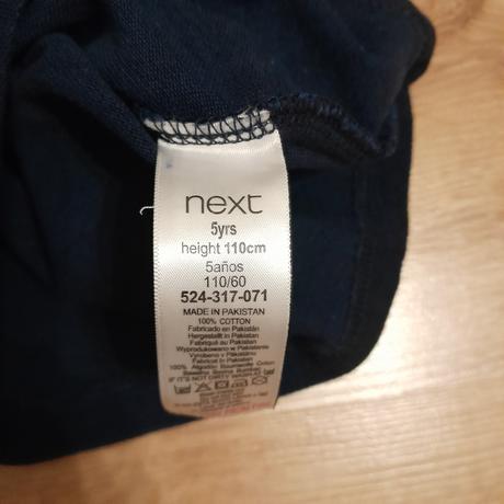 Polotričko s dlhým rukávom, next,110