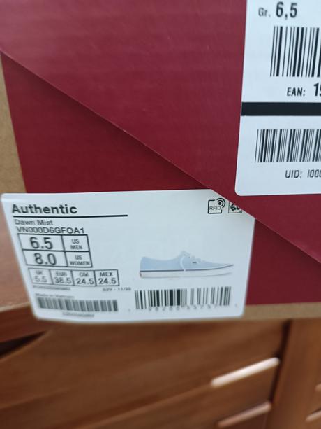 Vans authentic tenisky, vans,39