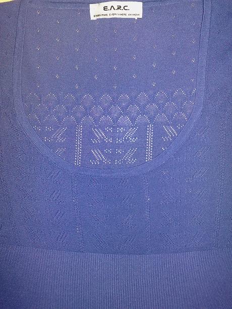 Talianský úpletový svetrík, s